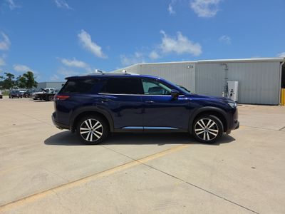 2024 Nissan Pathfinder — interior view