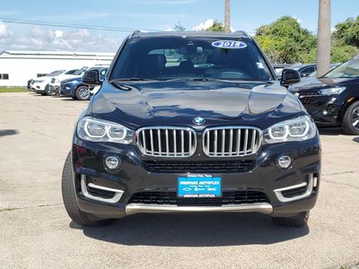 2018 BMW X5 — side profile view