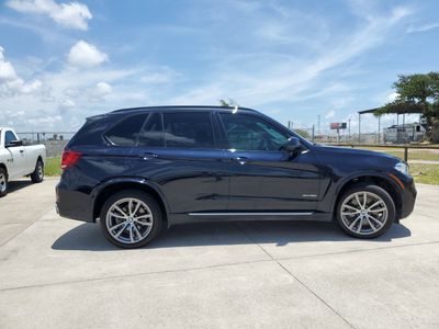 2018 BMW X5 — interior view