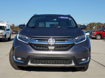 2018 Honda CR-V — side profile view