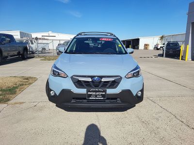 2023 Subaru Crosstrek — side profile view