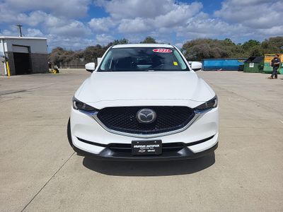 2021 Mazda Mazda CX-5 — side profile view
