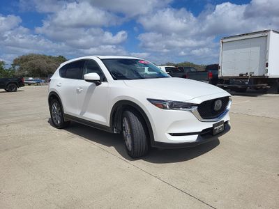 2021 Mazda Mazda CX-5 — rear three-quarter view