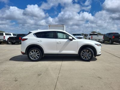 2021 Mazda Mazda CX-5 — interior view