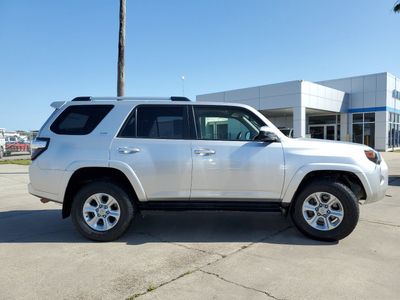 2020 Toyota 4Runner — interior view