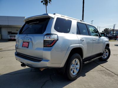 2020 Toyota 4Runner — detail view