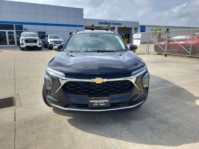 2026 Chevrolet Trax — side profile view
