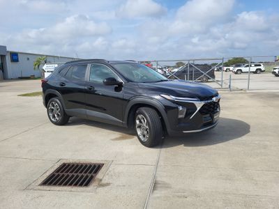 2026 Chevrolet Trax — rear three-quarter view