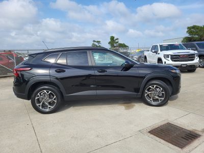 2026 Chevrolet Trax — interior view