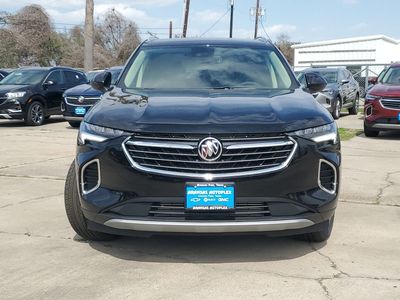 2023 Buick Envision — side profile view