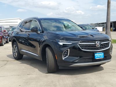 2023 Buick Envision — rear three-quarter view