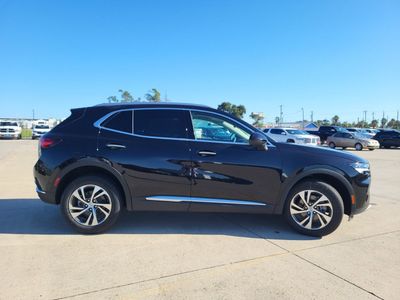 2023 Buick Envision — interior view
