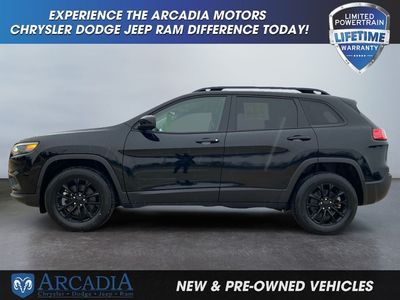 2023 Jeep Cherokee — side profile view