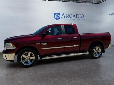 2018 RAM 1500 — side profile view