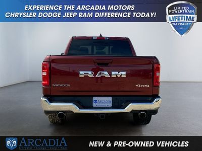 2025 RAM 1500 — interior view