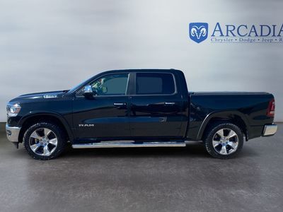 2021 RAM 1500 — side profile view