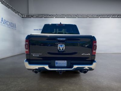 2021 RAM 1500 — interior view
