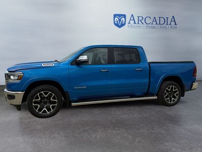 2020 RAM 1500 — side profile view