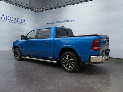 2020 RAM 1500 — rear three-quarter view