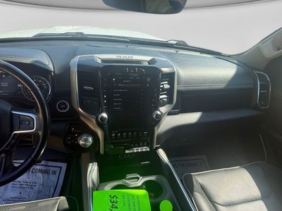 2021 RAM 1500 — detail view