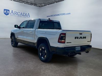 2022 RAM 1500 — rear three-quarter view