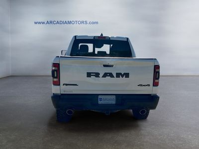 2022 RAM 1500 — interior view