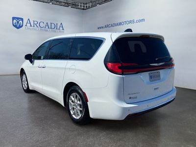 2023 Chrysler Pacifica — rear three-quarter view