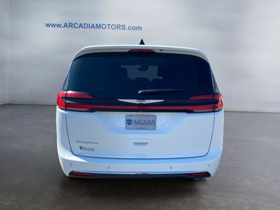 2023 Chrysler Pacifica — interior view