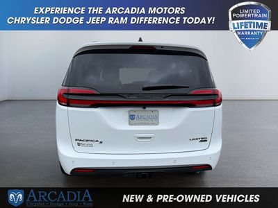 2027 Chrysler Pacifica — interior view