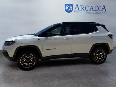 2025 Jeep Compass — side profile view