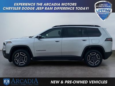 2026 Jeep Cherokee — side profile view