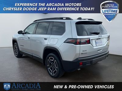 2026 Jeep Cherokee — rear three-quarter view