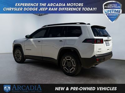 2026 Jeep Cherokee — rear three-quarter view