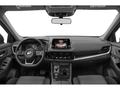 2023 Nissan Rogue — detail view