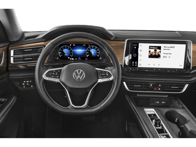 2026 Volkswagen Atlas — interior view