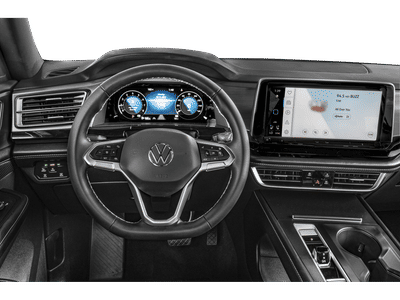 2026 Volkswagen Atlas Cross Sport — interior view