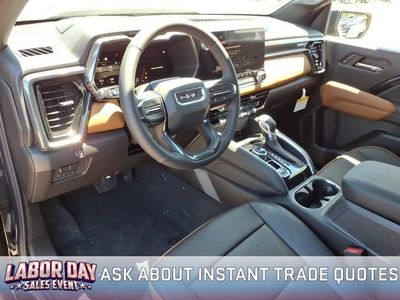 2026 GMC Canyon — rear three-quarter view