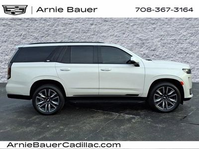 2024 Cadillac Escalade — detail view