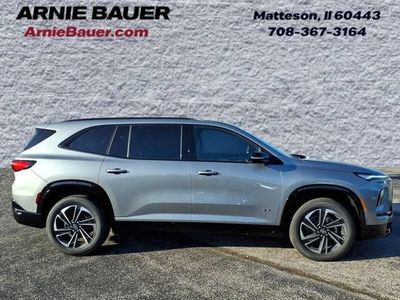 2026 Buick Enclave — interior view