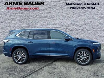 2026 Buick Enclave — interior view