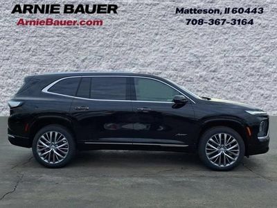 2026 Buick Enclave — interior view