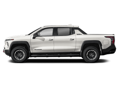 2026 Chevrolet Silverado EV — interior view