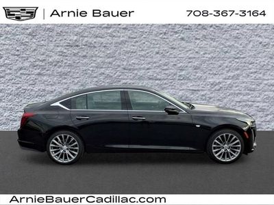2021 Cadillac CT5 — interior view