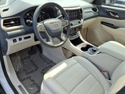 2023 GMC Acadia — rear three-quarter view
