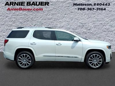 2023 GMC Acadia — interior view