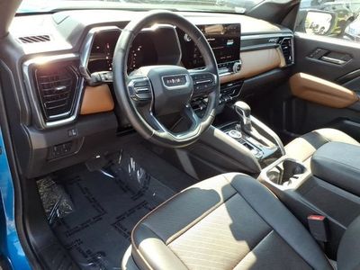 2023 GMC Canyon — rear three-quarter view