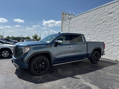 2026 GMC Sierra 1500 — rear three-quarter view