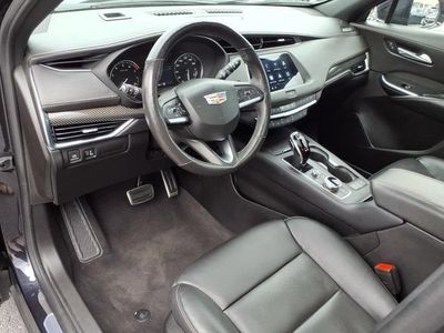2023 Cadillac XT4 — rear three-quarter view