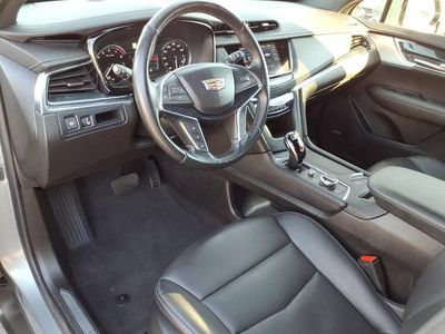 2023 Cadillac XT5 — rear three-quarter view