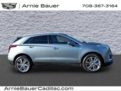 2023 Cadillac XT5 — detail view